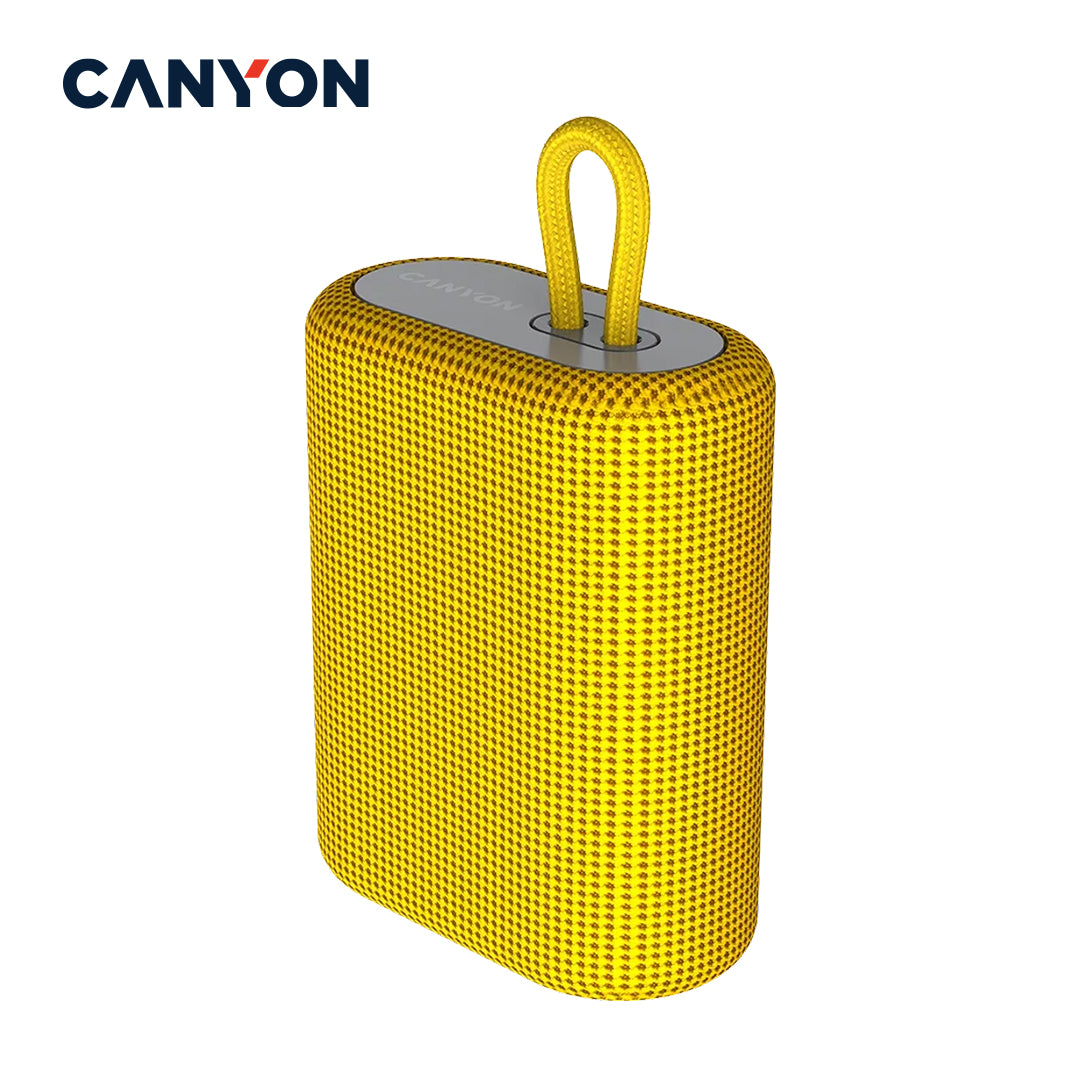 CANYON SPEAKER/ BLUETOOTH /BSP-4/YELLOW