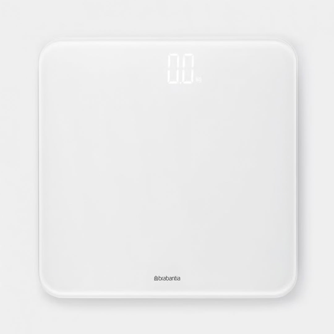 BRABANTIA/HW/b-280122/Digital Scale/White