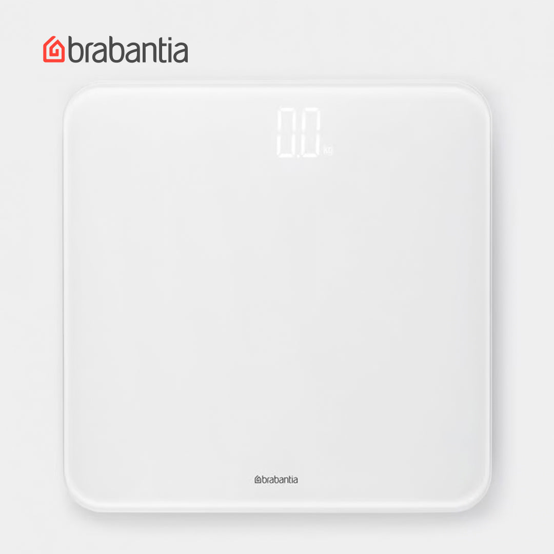 BRABANTIA/HW/b-280122/Digital Scale/White