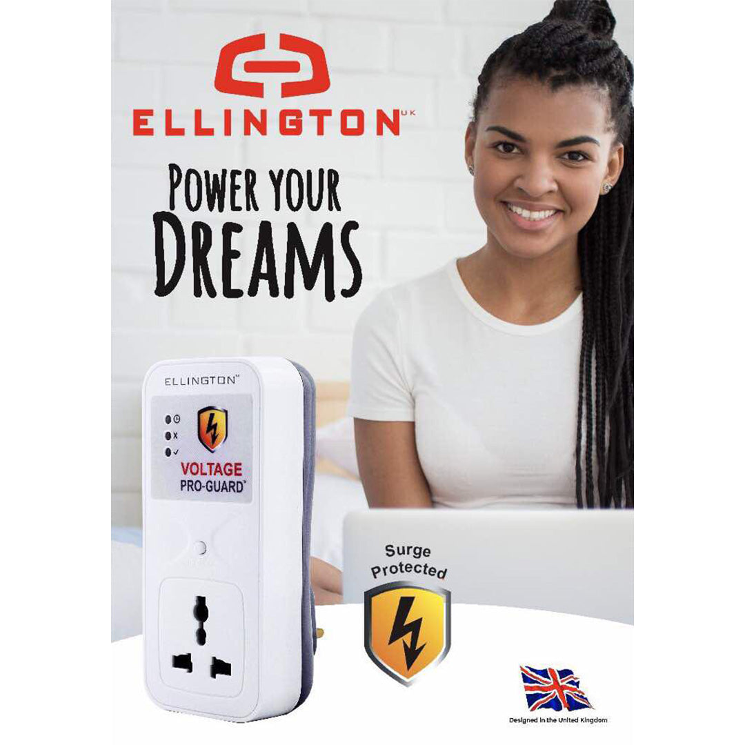 ELINGTON / SURGE PROTECTOR / 4WAYS / 4500AMPS