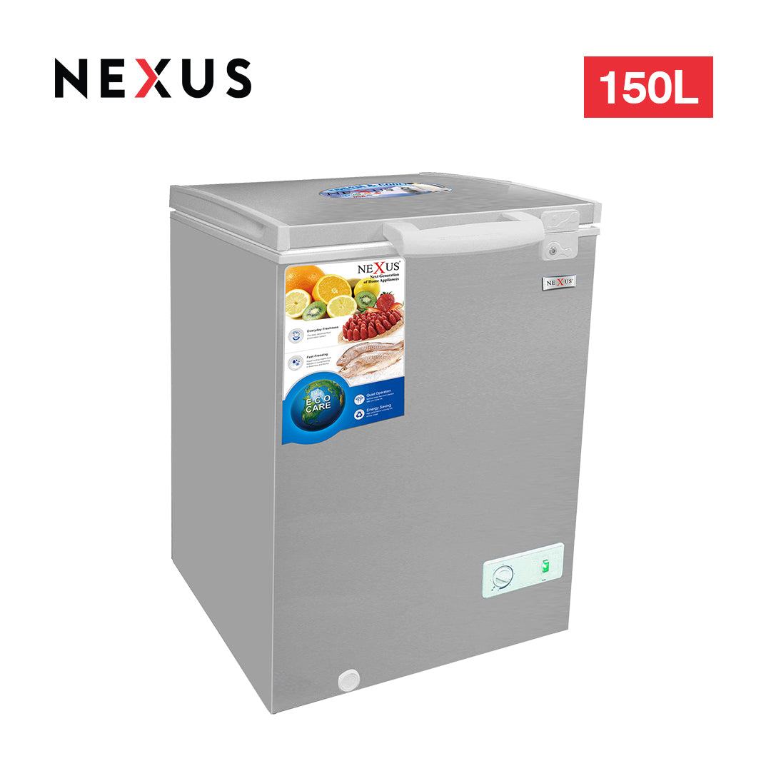 NEXUS FREEZER SD 150L NX-160HC SILVER