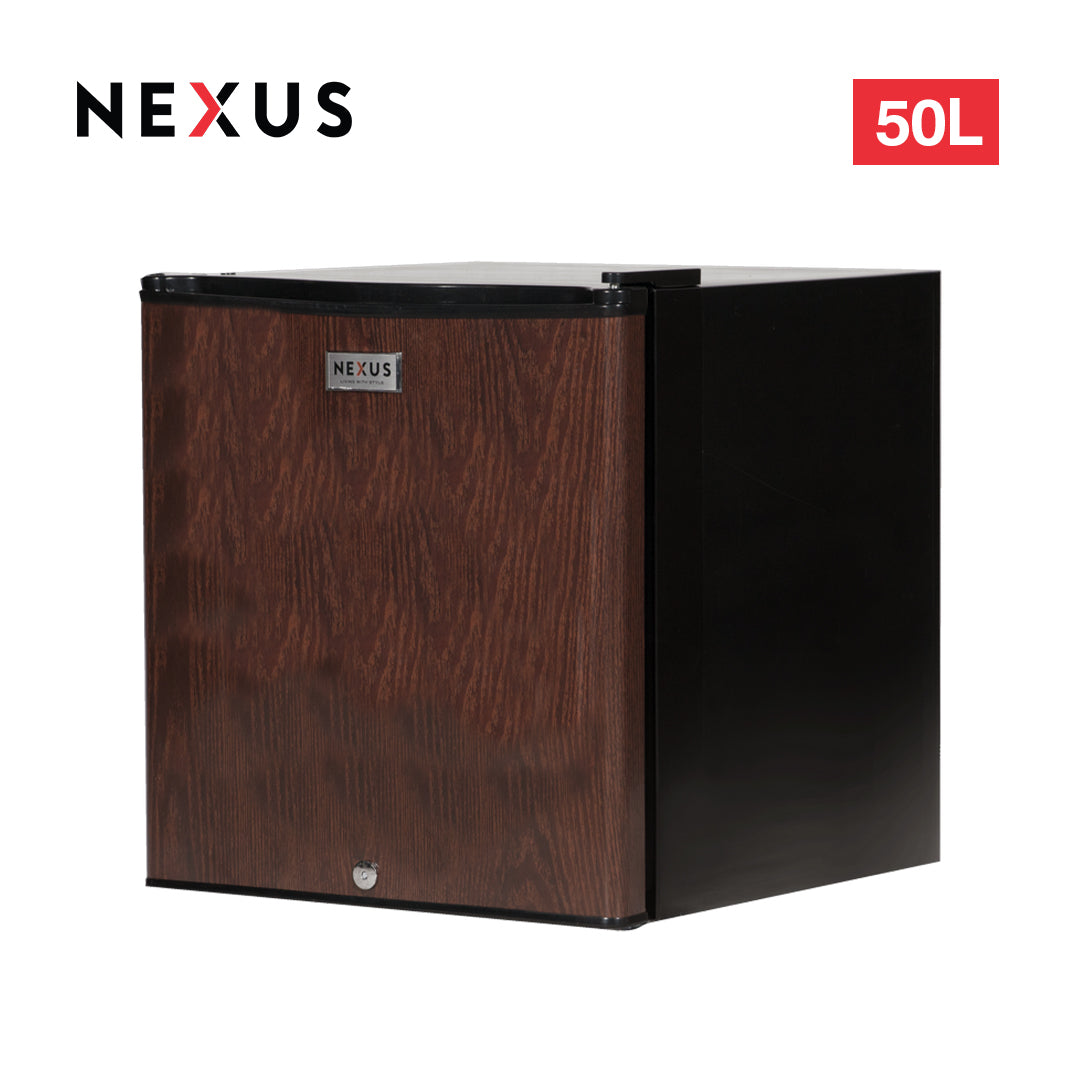 NEXUS FRIDGE 50L SD WOOD NS-65