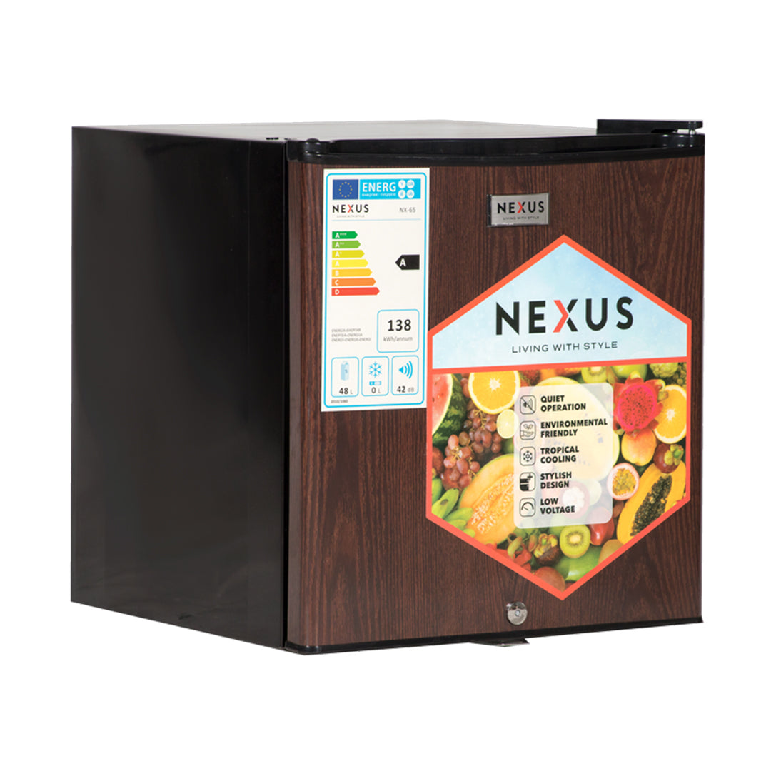 NEXUS FRIDGE 50L SD WOOD NS-65