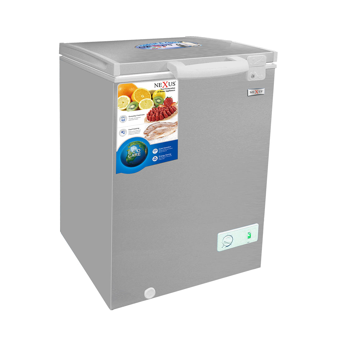 NEXUS FREEZER SD 150L NX-160HC SILVER