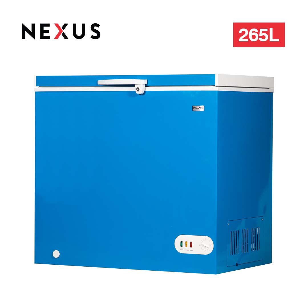 NEXUS FREEZER SD 265L BLUE NX-265E