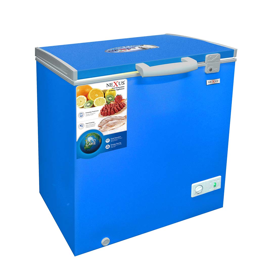 NEXUS FREEZER SD 265L BLUE NX-265E