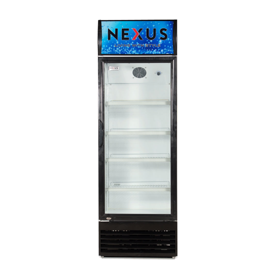 NEXUS FRIDGE 300L SD BLACK NX501