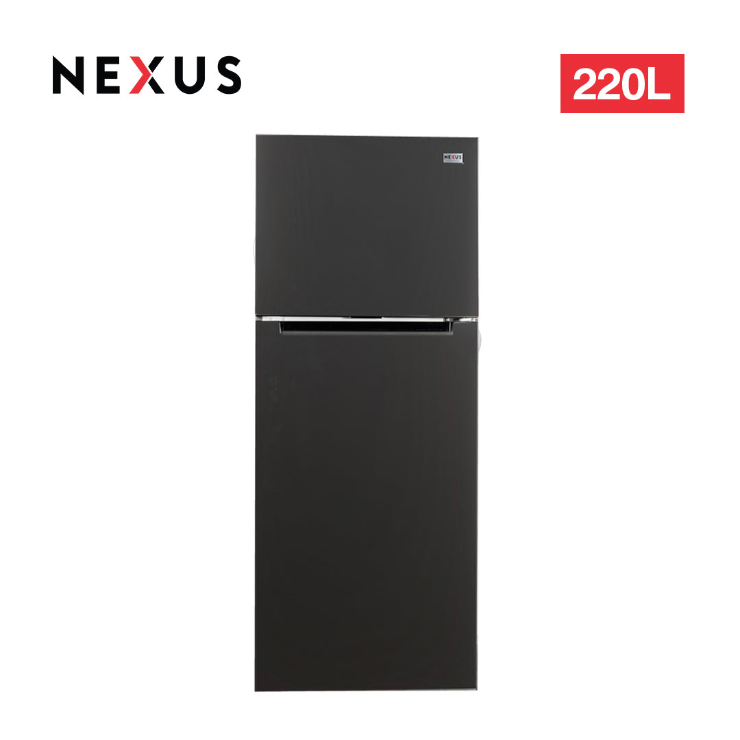 NEXUS FRIDGE 220L DD INOX NX-260NF