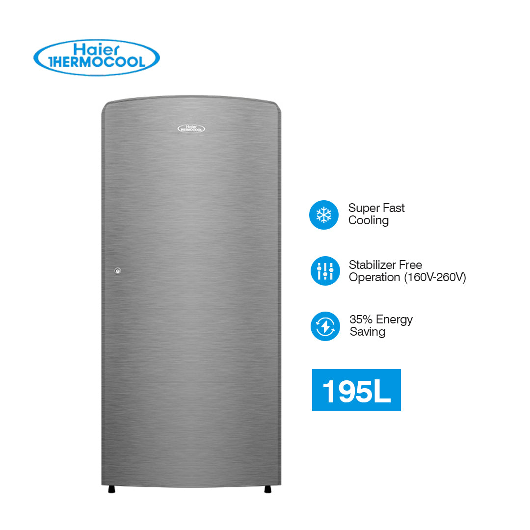 HAIER REF/SD/195L/HR-195CS/SILVER