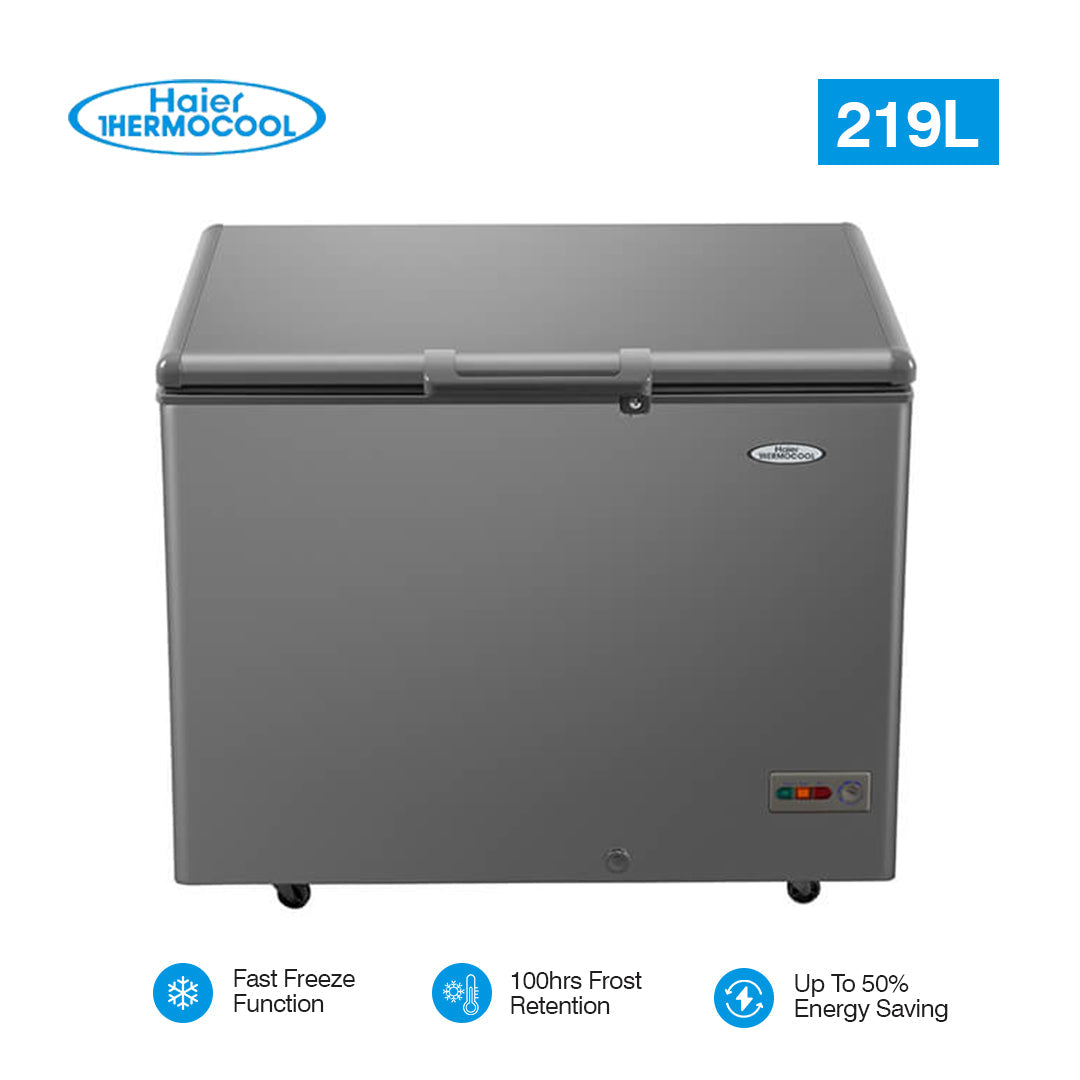 HAIER CHEST FZ/SD/2119L/HTF-219IS/SILVER