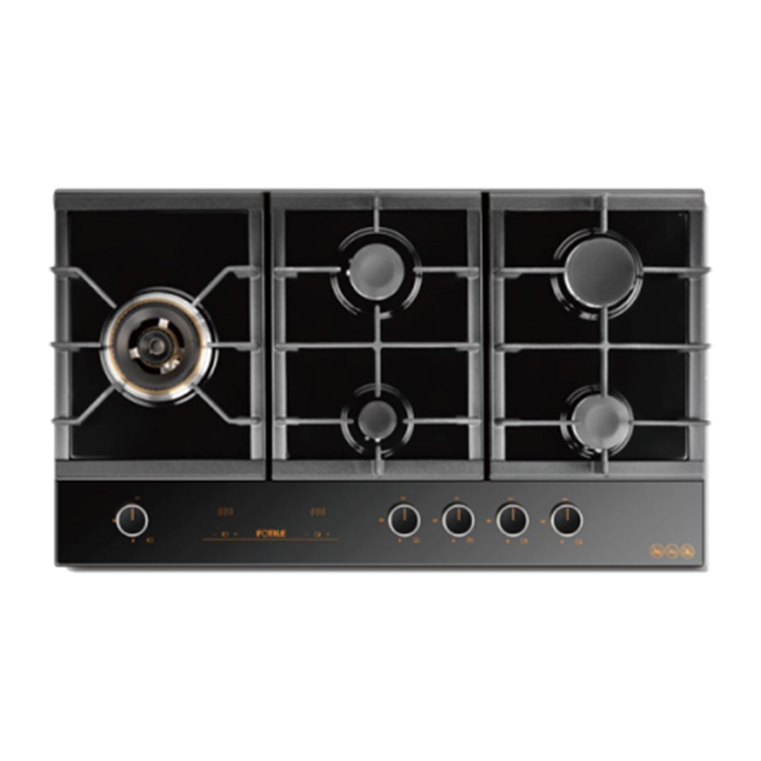 FOTILE HOB/5B/900x520/LPG-NG/2800kPa/Euro Type/Cast Iron