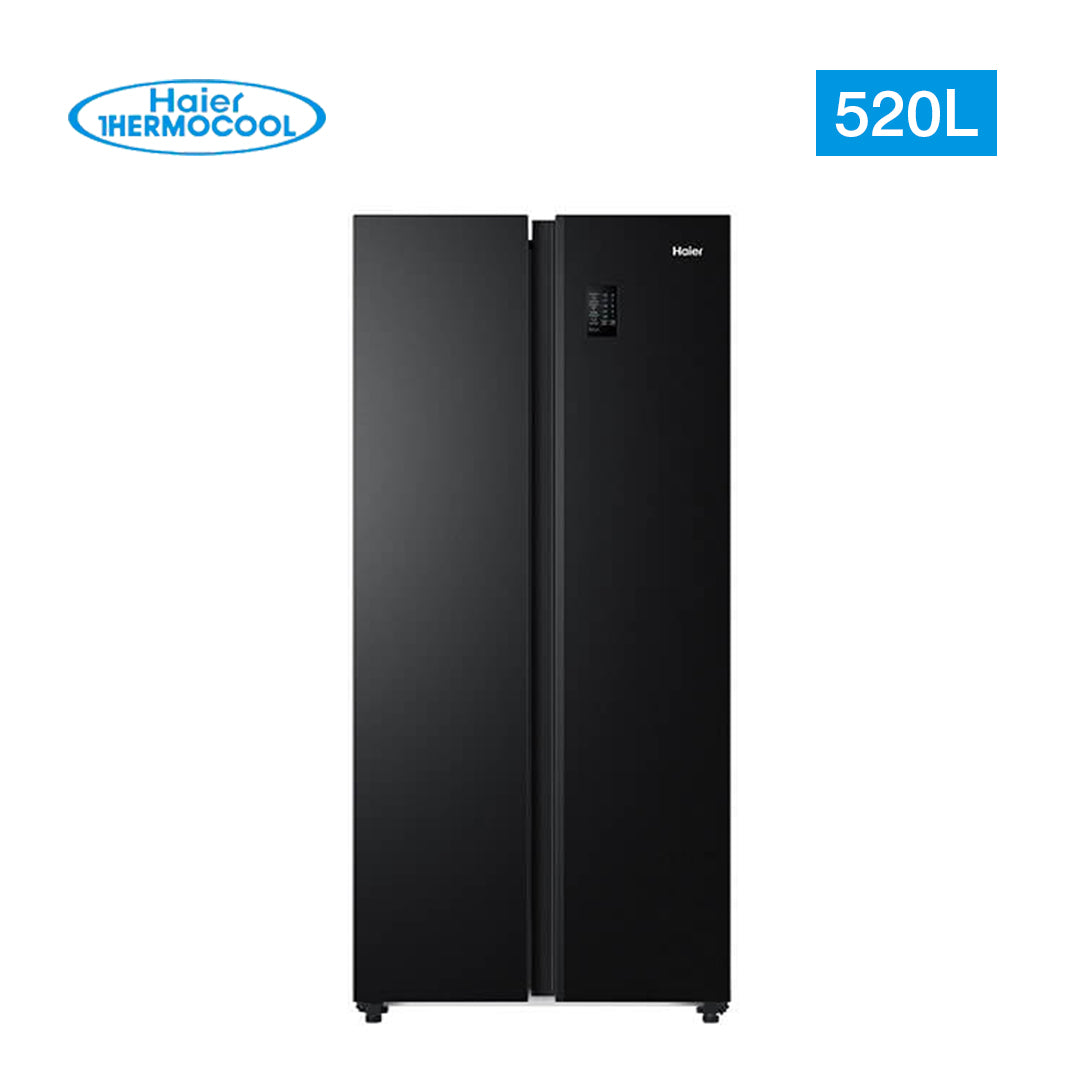 HAIER REF/SBS/520L/HRF-520IBS/INVERTER/BLACK