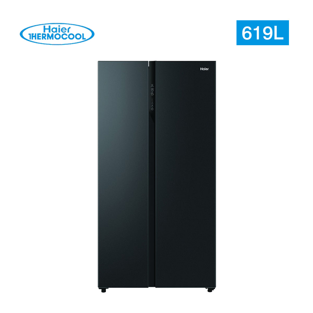 HAIER REF/SBS/619L/HRF-619SI(B) /INVERTER/BLACK