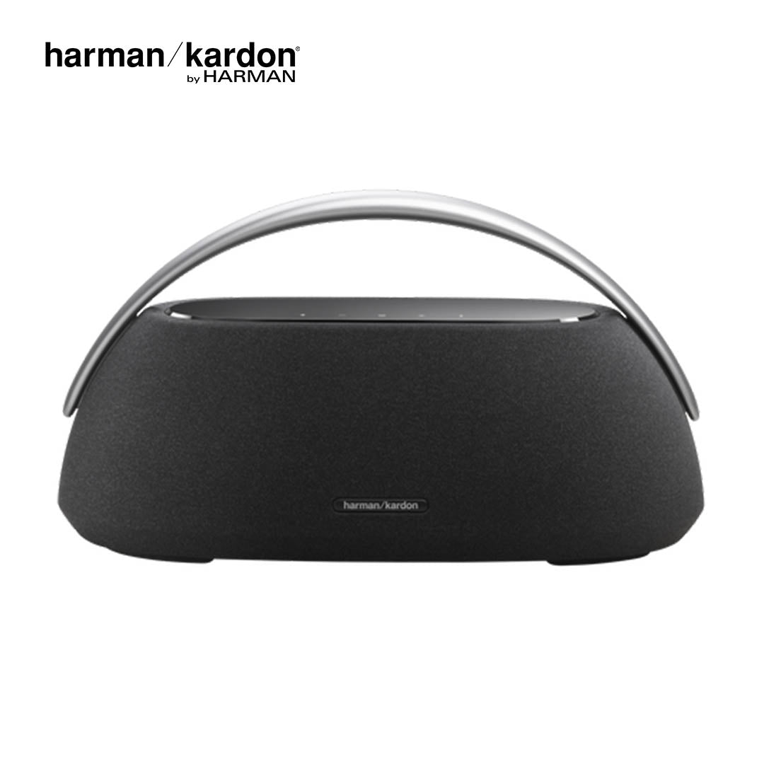 HARMAN KARDON PORTABLE SPEAKER GO + PLAY 3  BLACK