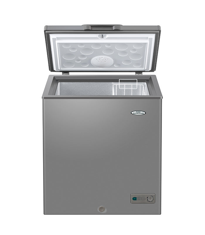 HAIER CHEST FZ/SD/150L/HTF-150HAS/SILVER