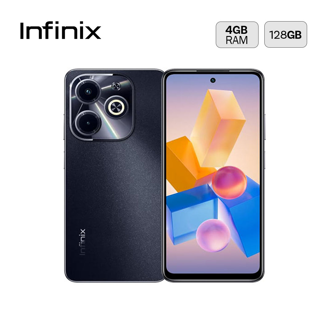 Infinix HOT 40i - X6528 4+128GB BLACK