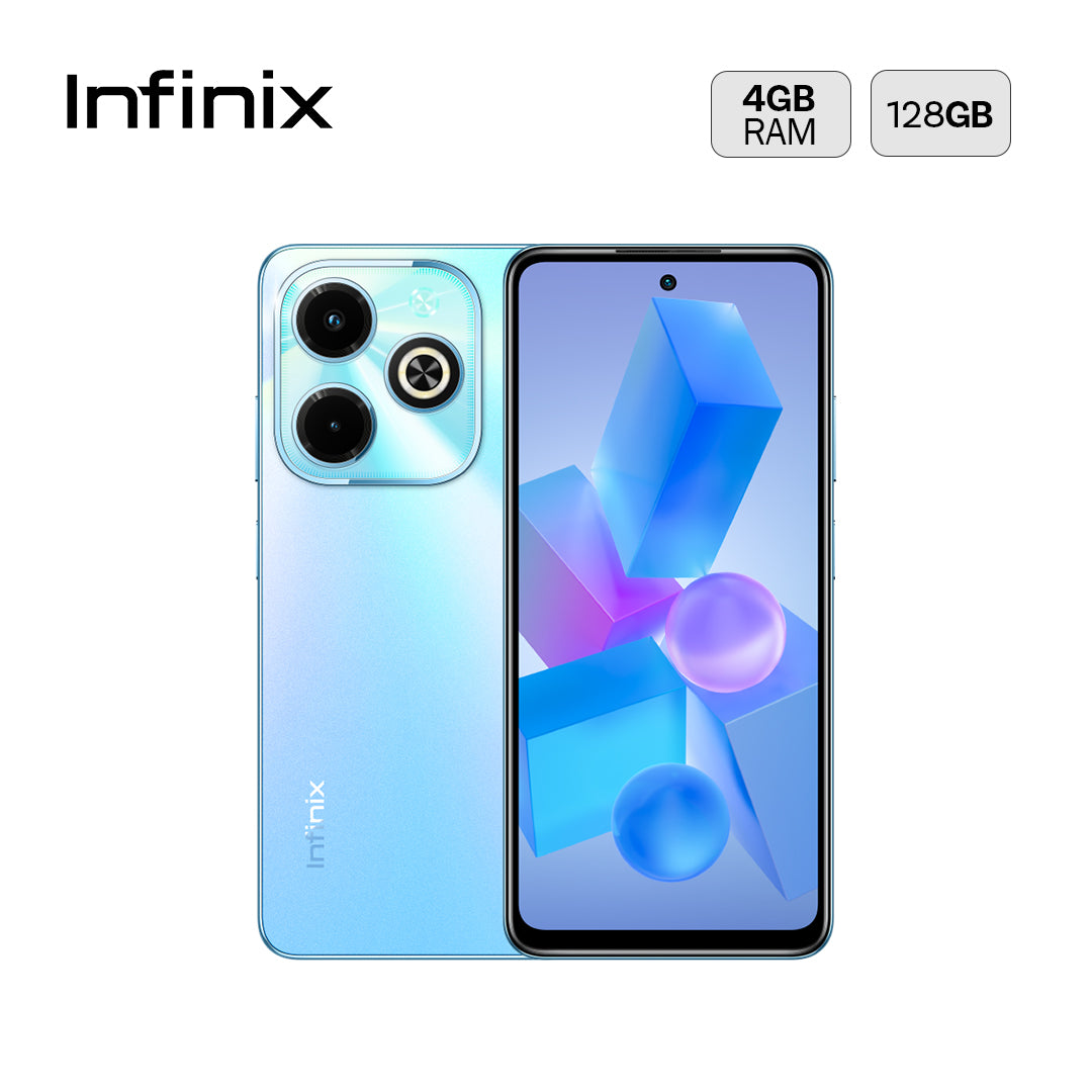 Infinix HOT 40i - X6528 4+128GB Palm Blue