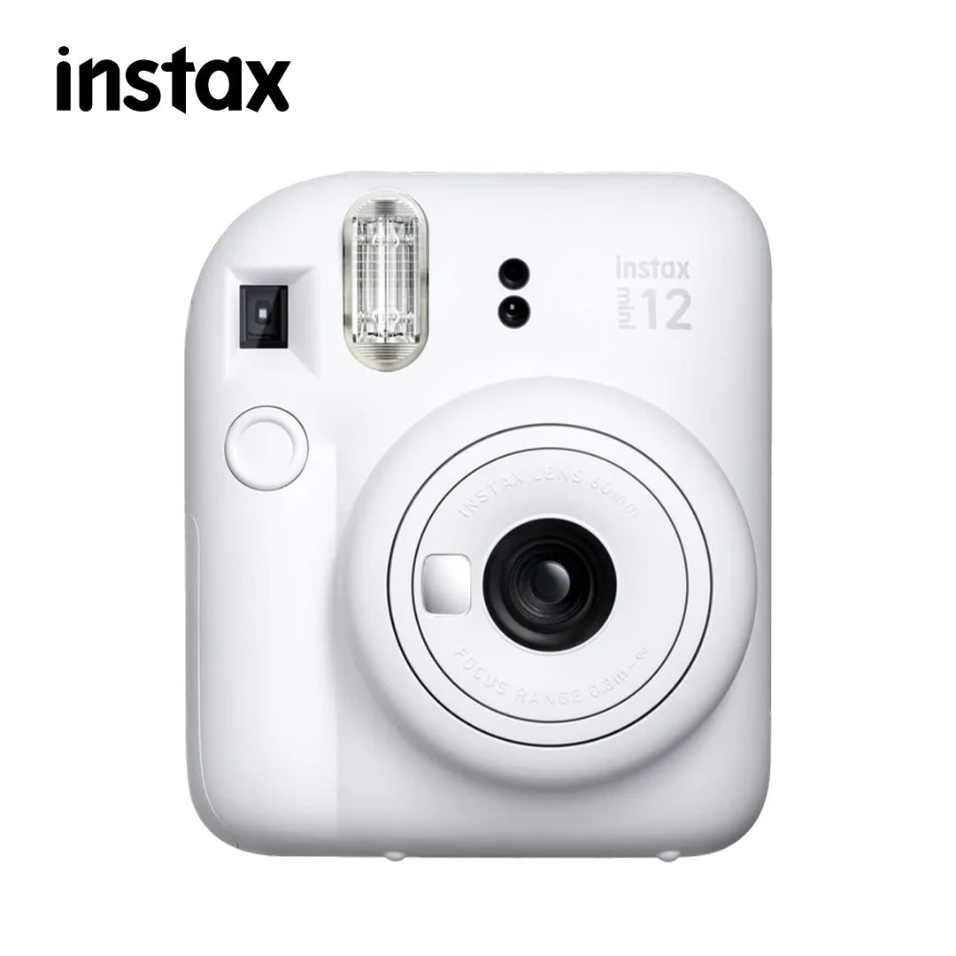 INSTAX CAMERA MINI 12 WHITE