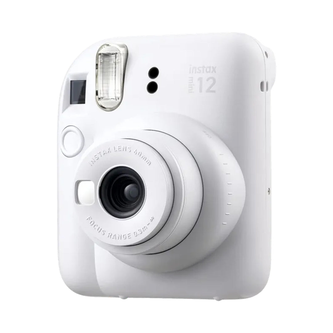 INSTAX CAMERA MINI 12 WHITE