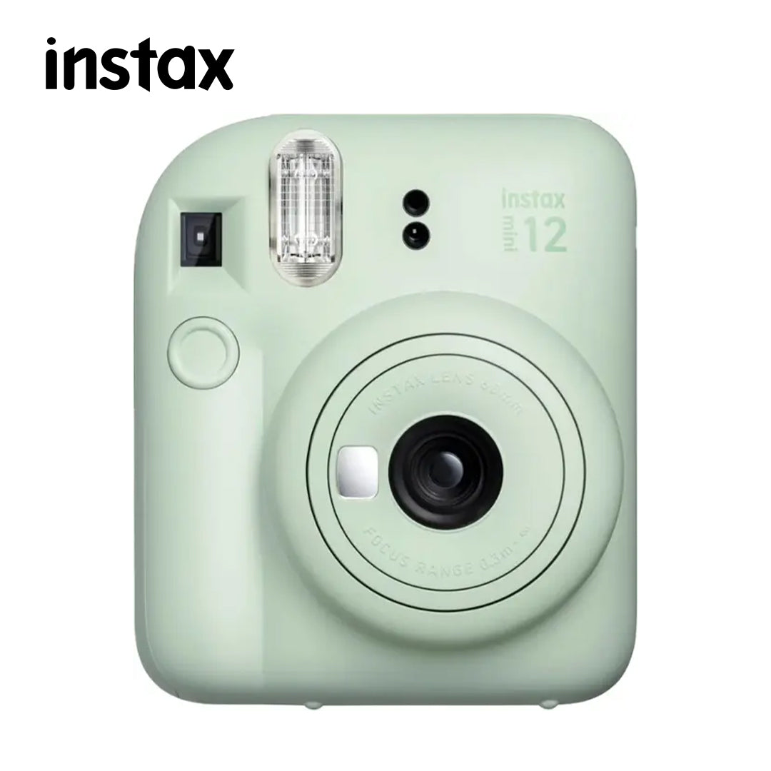 INSTAX CAMERA MINI 12 GREEN