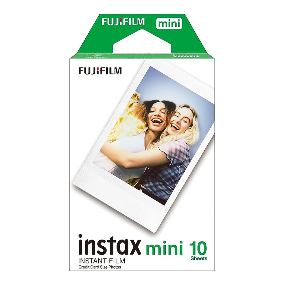 INSTAX CAMERA MINI FILM PACK OF 10