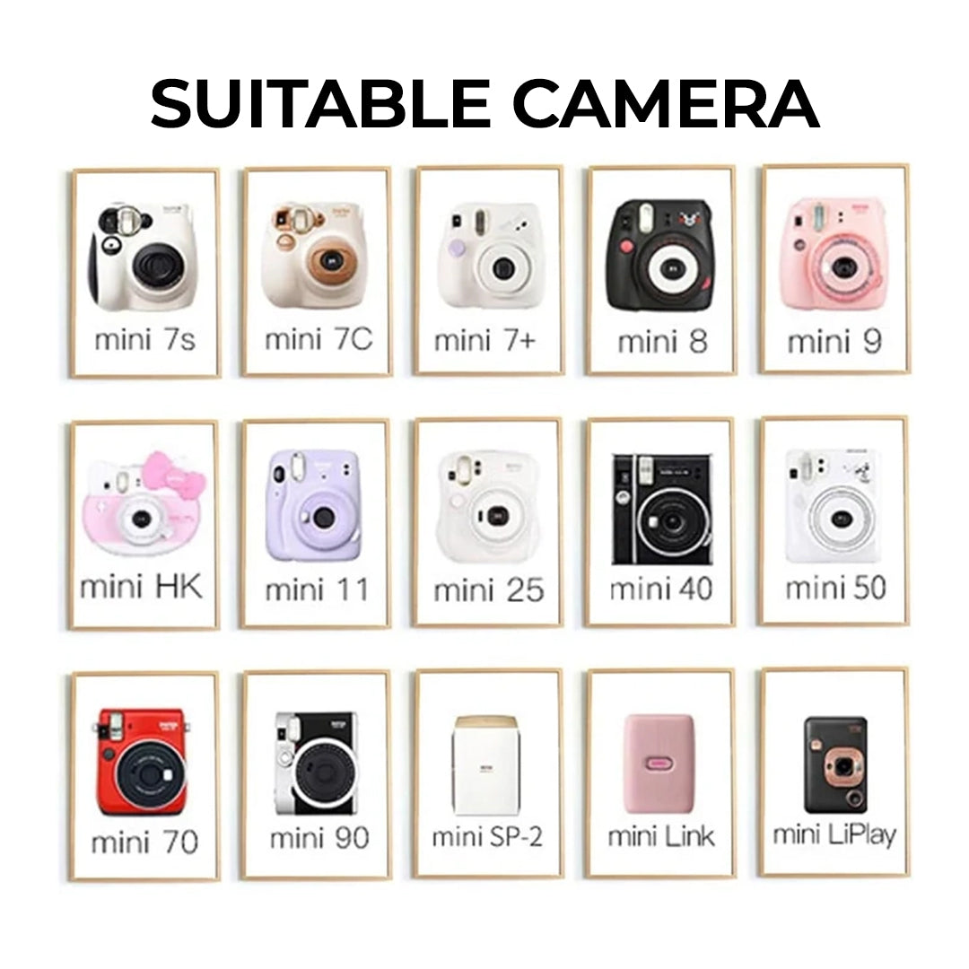 INSTAX CAMERA MINI FILM PACK OF 10