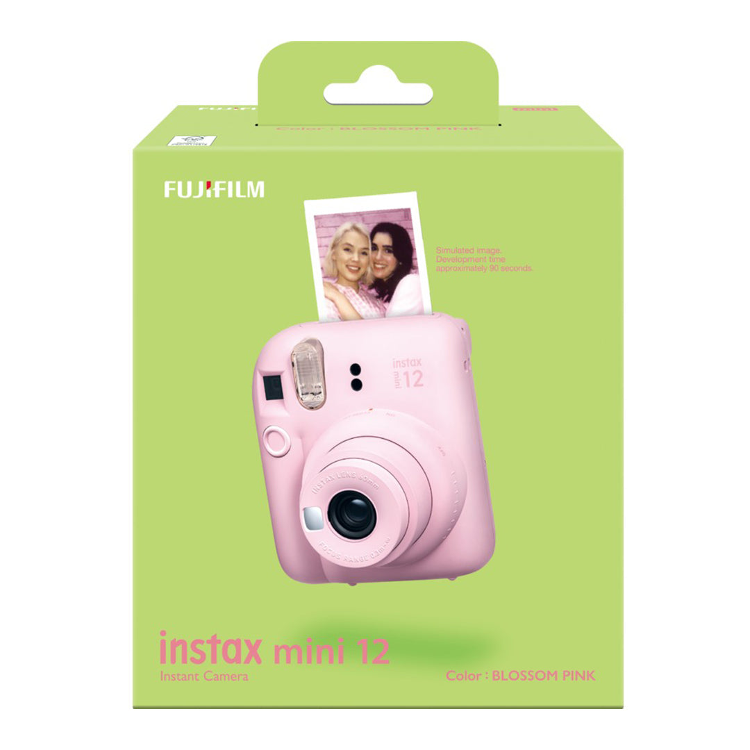 INSTAX CAMERA MINI 12 PINK