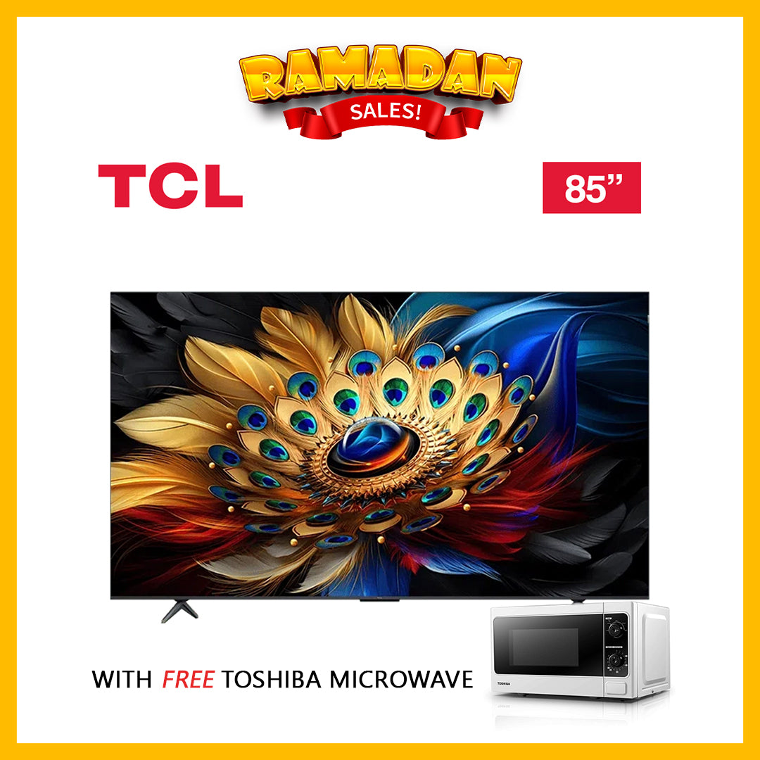 TCL TV/ GOOGLE SMART/ QLED UHD/ 4K / 85C655