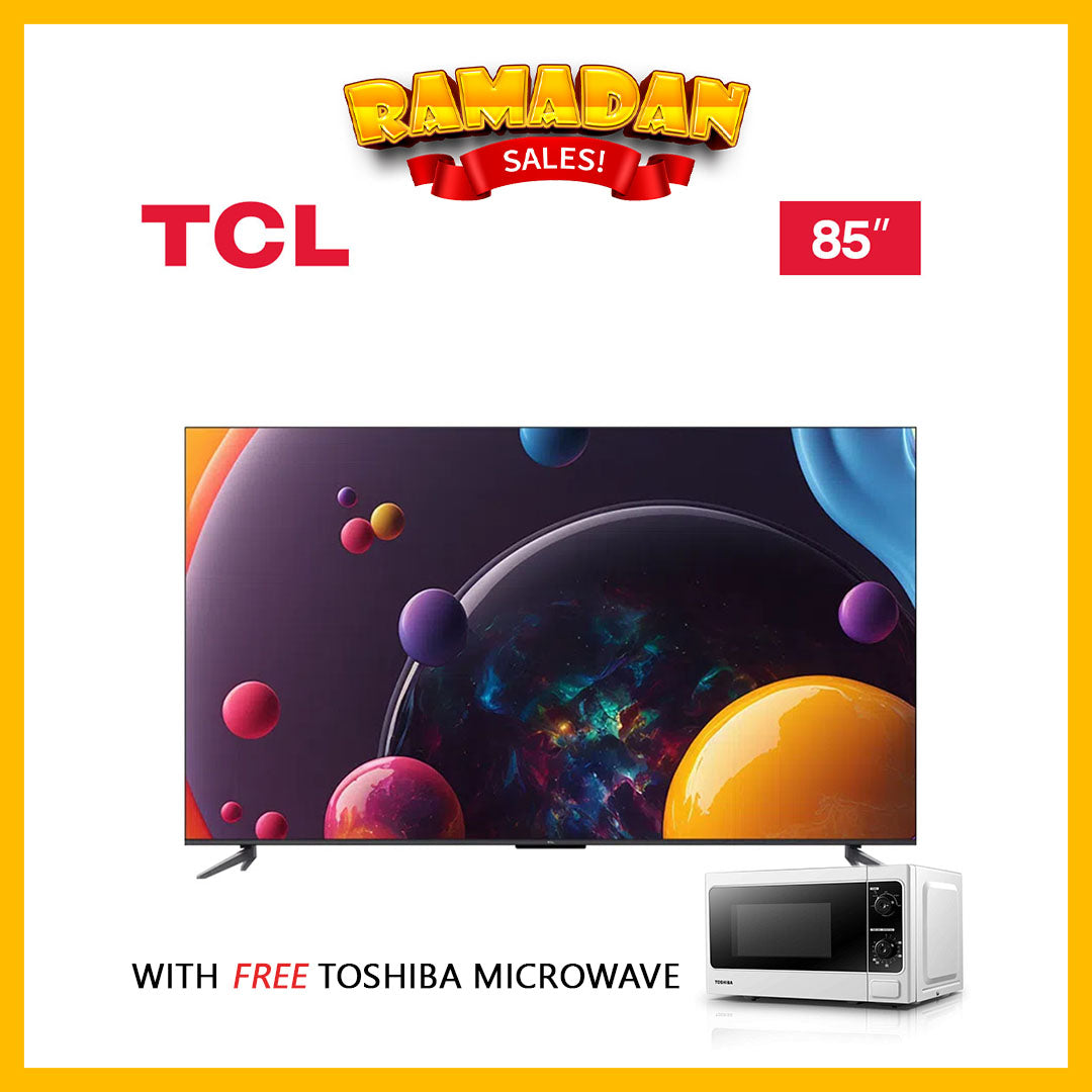 TCL TV/85C645/QLED/GOOGLE