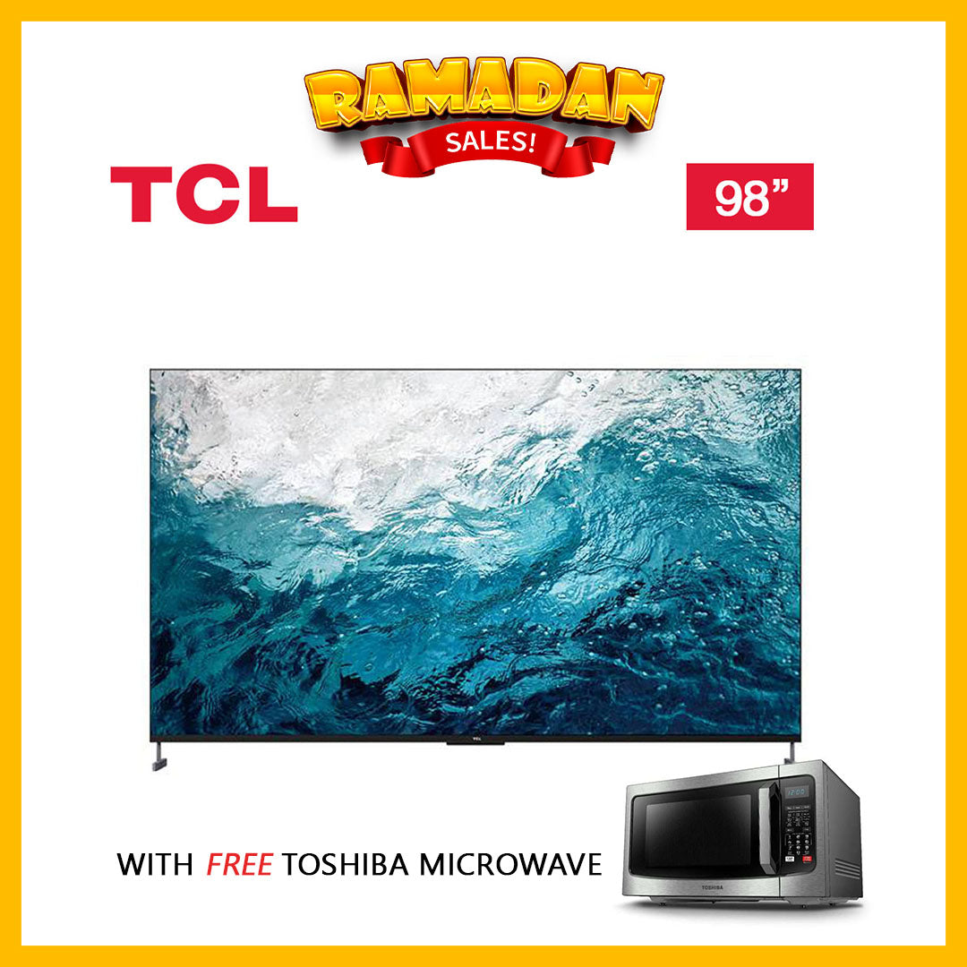 TCL TV/98C735/QLED/GOOGLE