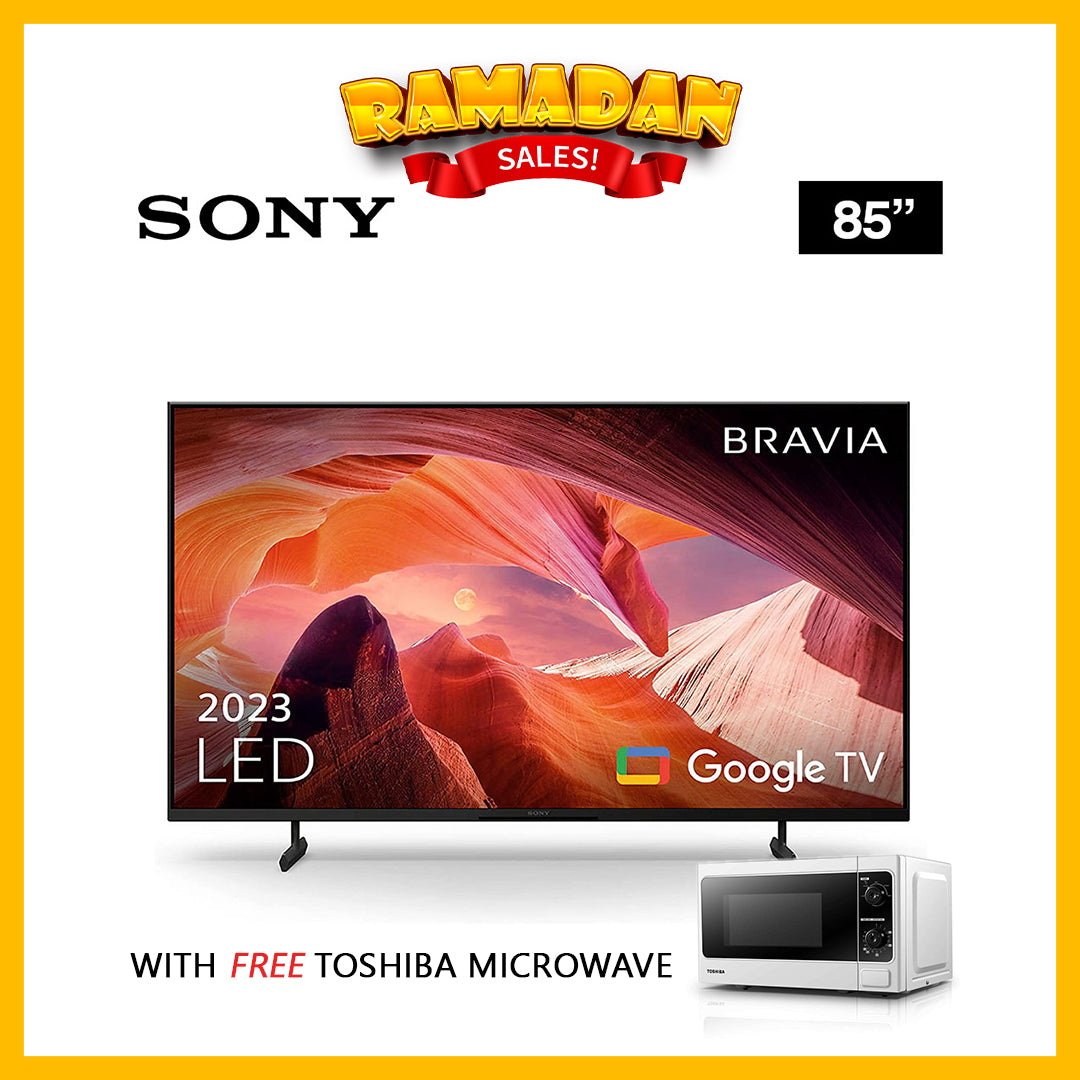 Sony TV 85" UHD Android KD-85X80L