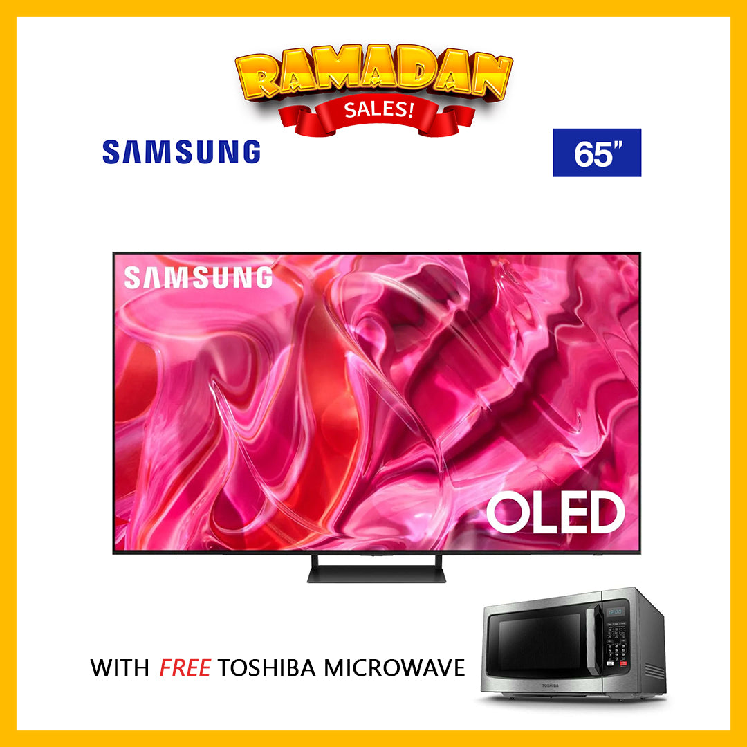 SAMSUNG TV 65 O-LED SMART QA65S90C