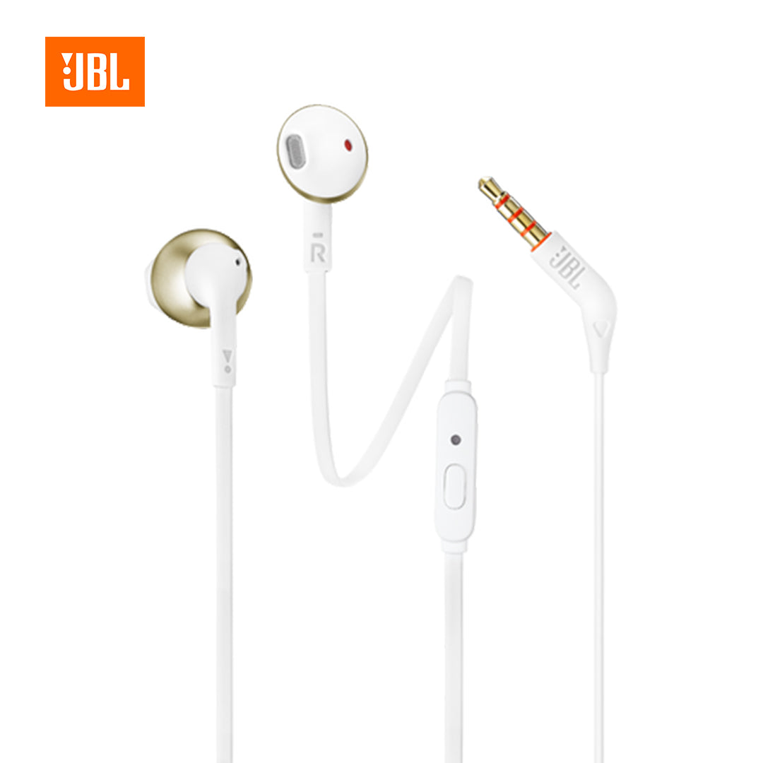 JBL EARBUDS T205BT GOLD T205BTCGD