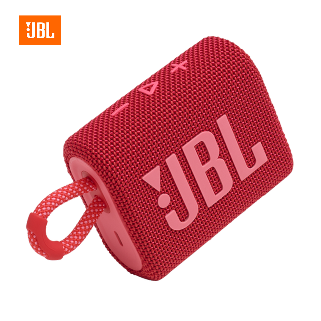 JBL SPEAKER  GO 3 RED