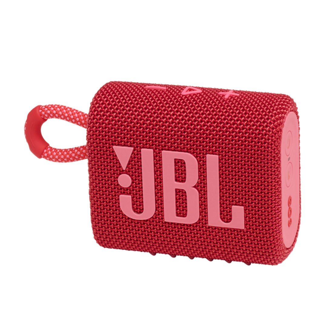 JBL SPEAKER  GO 3 RED