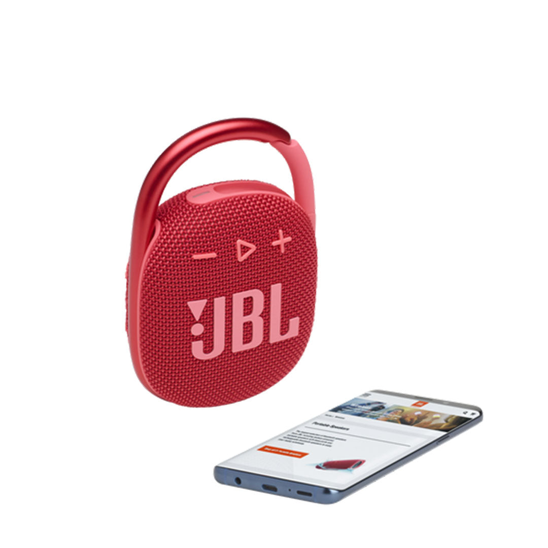 JBL SPEAKER  CLIP 4 RED