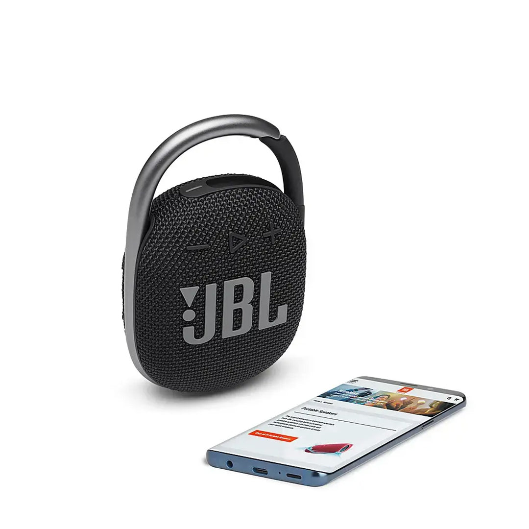 JBL AUDIO PORTABLE SPEAKER  CLIP 4  BLACK