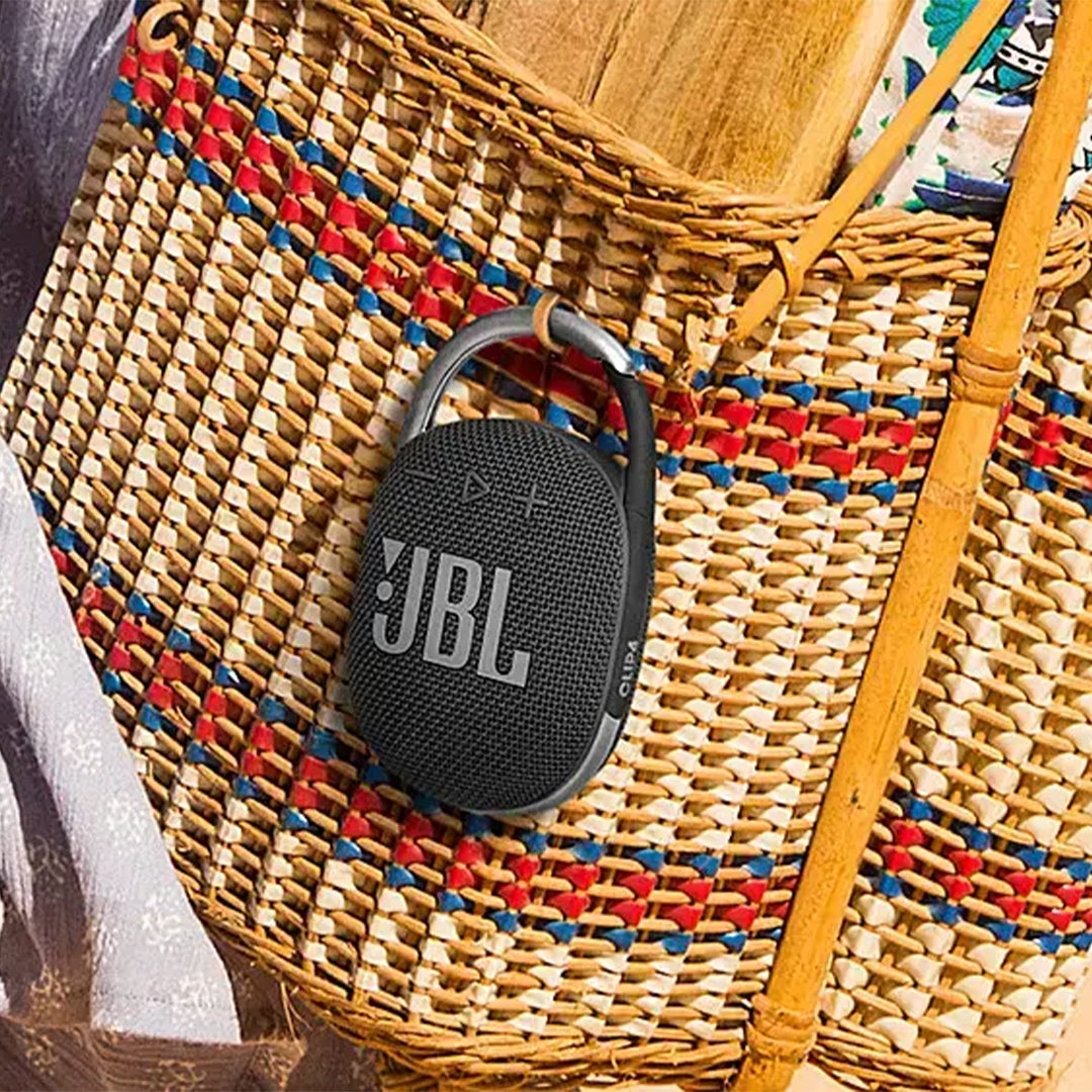 JBL AUDIO PORTABLE SPEAKER  CLIP 4  BLACK