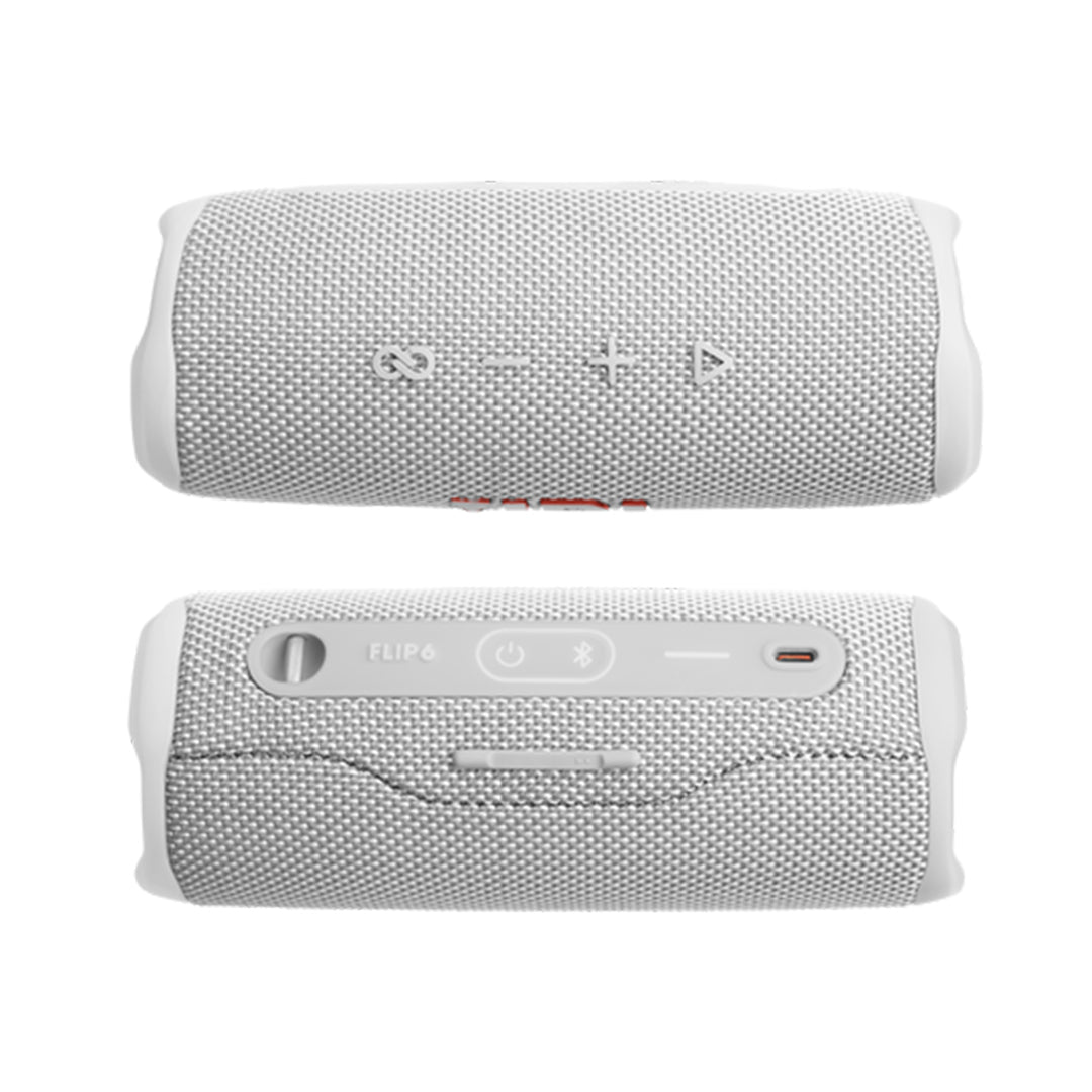 JBL AUDIO PORTABLE SPEAKER  FLIP 6 WHITE