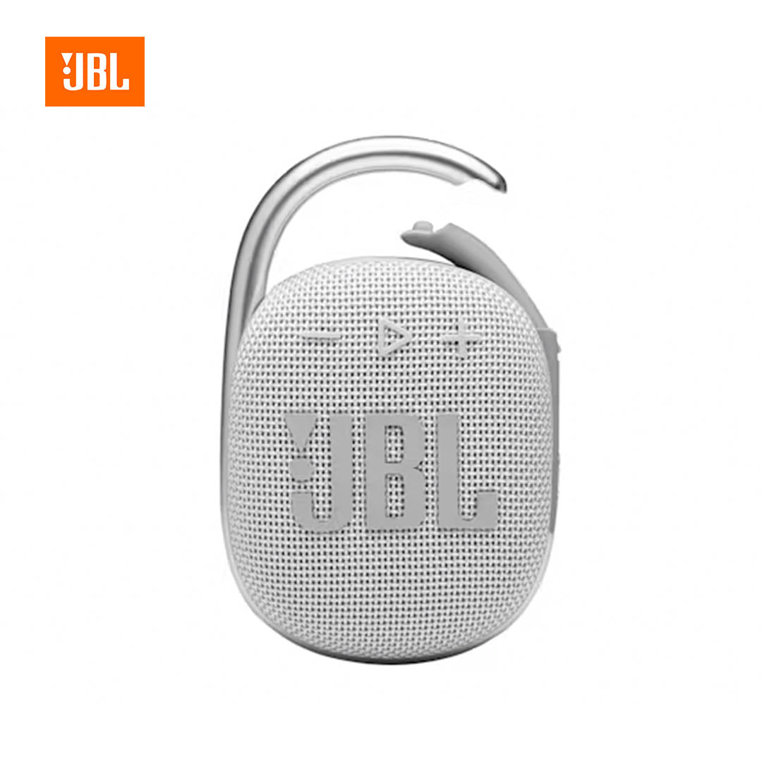 JBL PORTABLE SPEAKER CLIP 4 WHITE