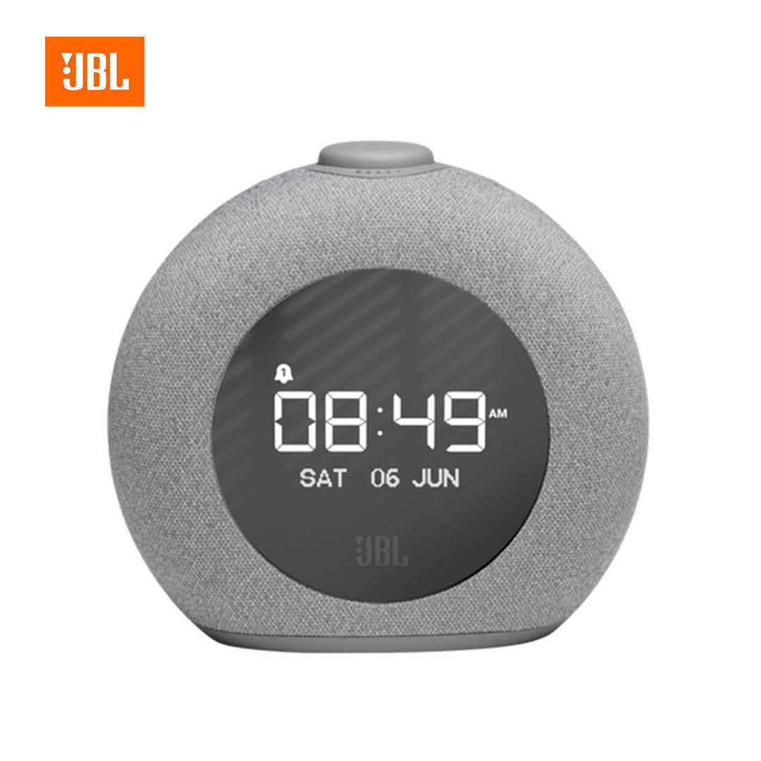 JBL SPEAKER  HORIZON 2  FM CLOCK  GREY