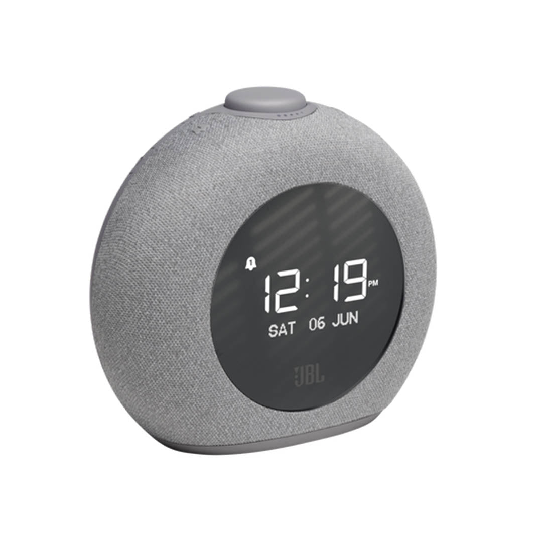 JBL SPEAKER  HORIZON 2  FM CLOCK  GREY