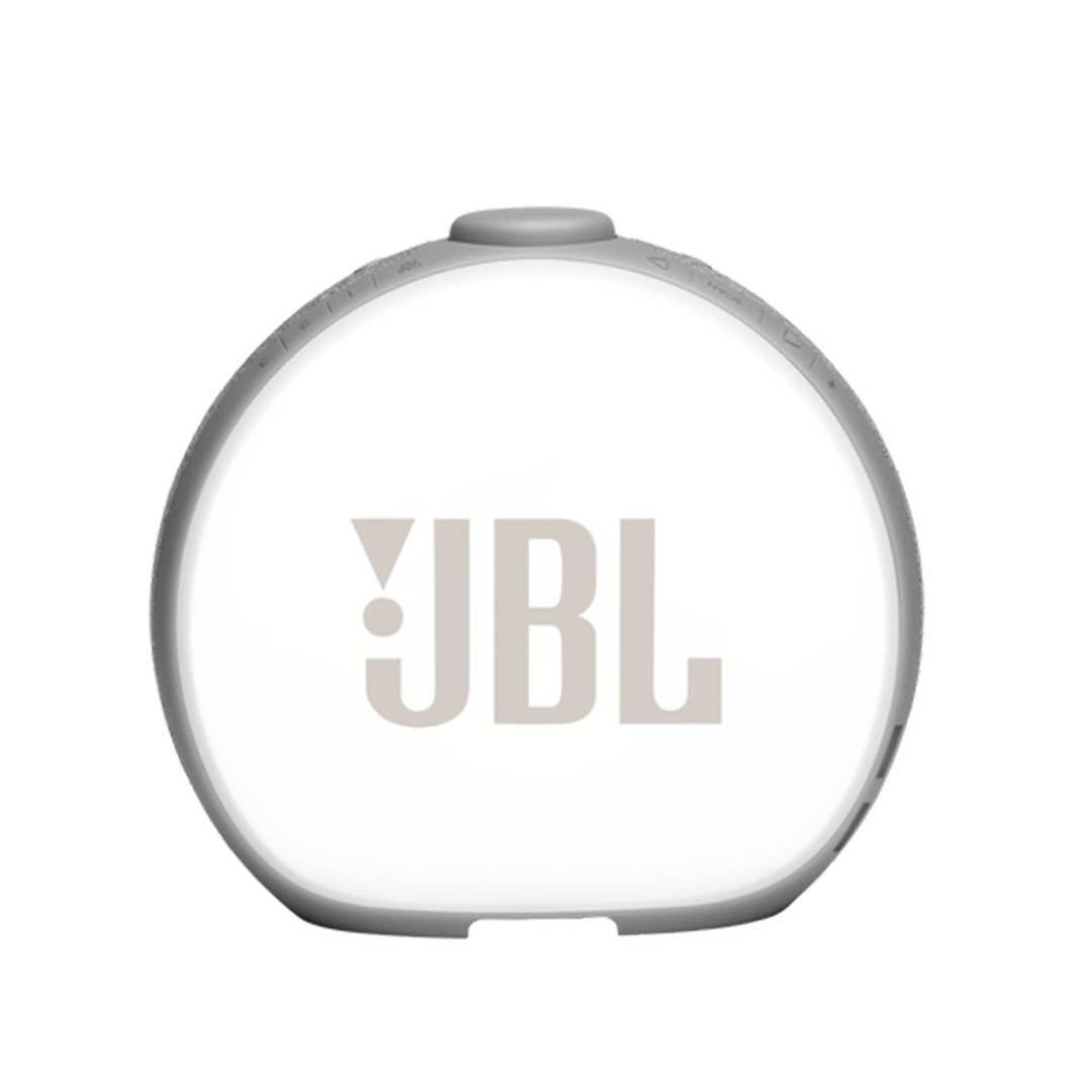 JBL SPEAKER  HORIZON 2  FM CLOCK  GREY