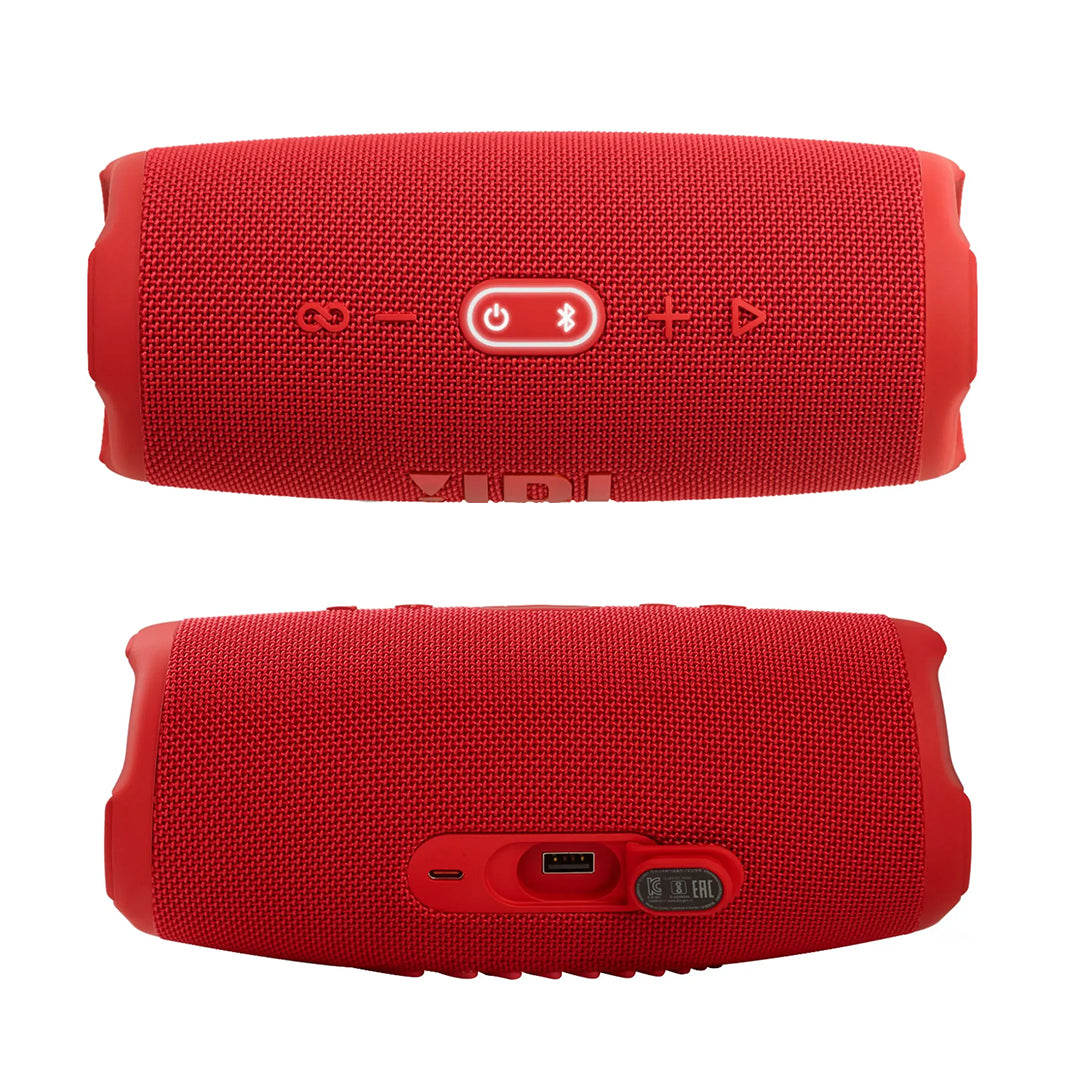 JBL PORTABLE SPEAKER CHARGE 5 RED