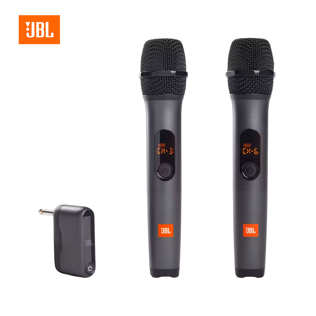 JBL MICROPHONE  BLACK JBLWIRELESSMICAS2