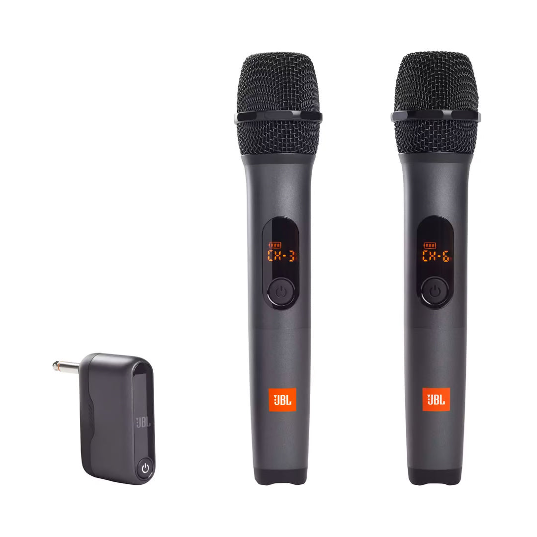 JBL MICROPHONE  BLACK JBLWIRELESSMICAS2