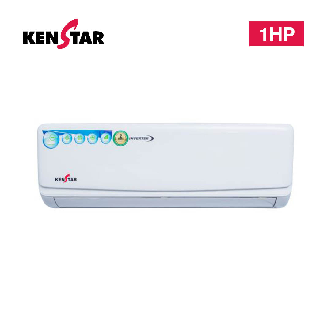 KENSTAR SPLIT AC 1 HP INVERTER R410 LOW VOTAGE  KS-9MNV