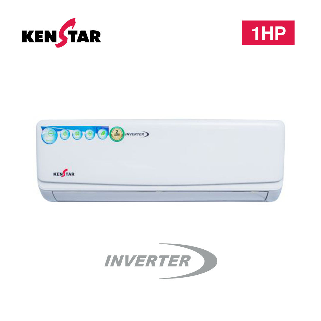 KENSTAR SPLIT AC 1 HP INVERTER R410 LOW VOTAGE  KS-9MNV