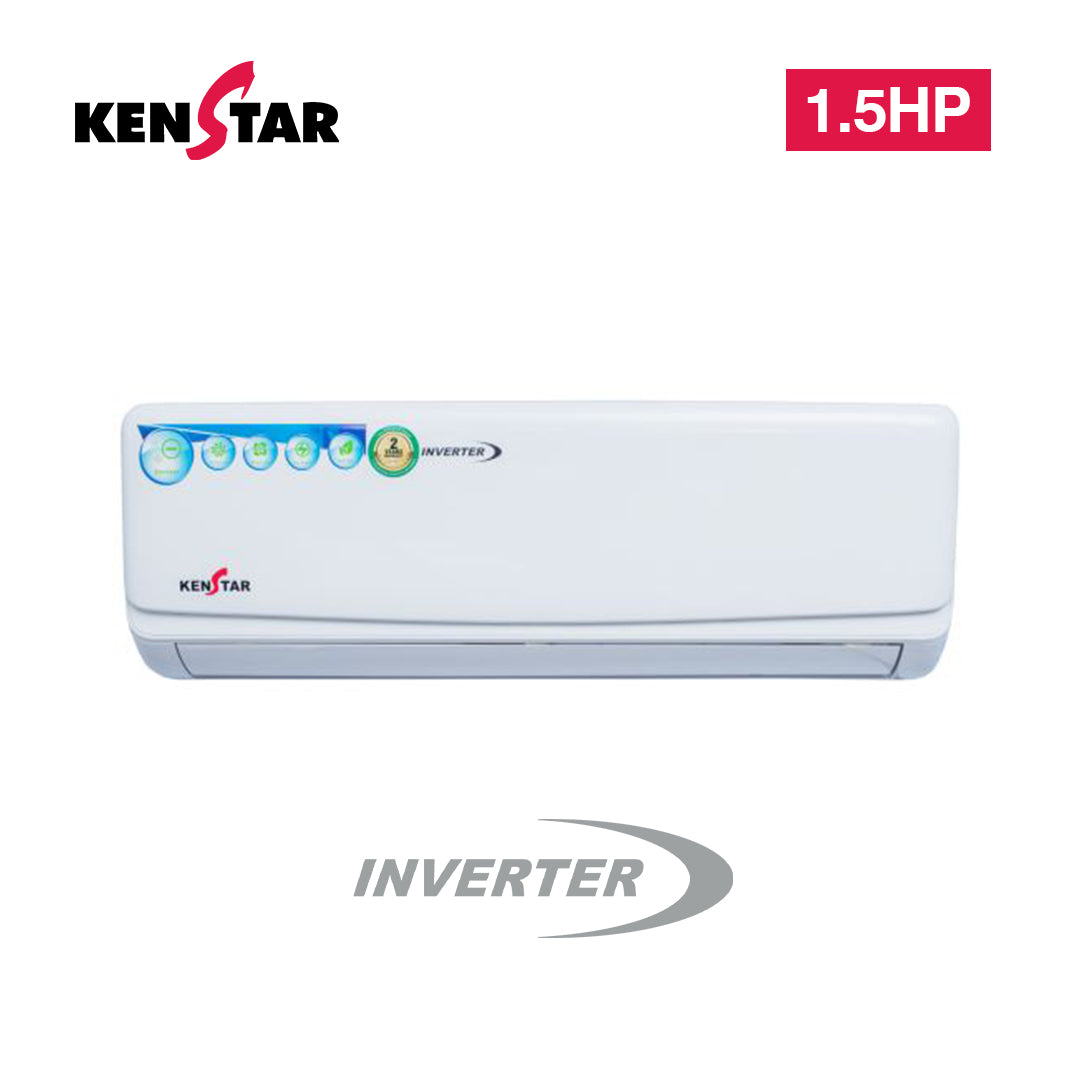 KENSTAR SPLIT AC / 1.5 HP/ INVERTER / R410 / LOW VOTAGE / KS