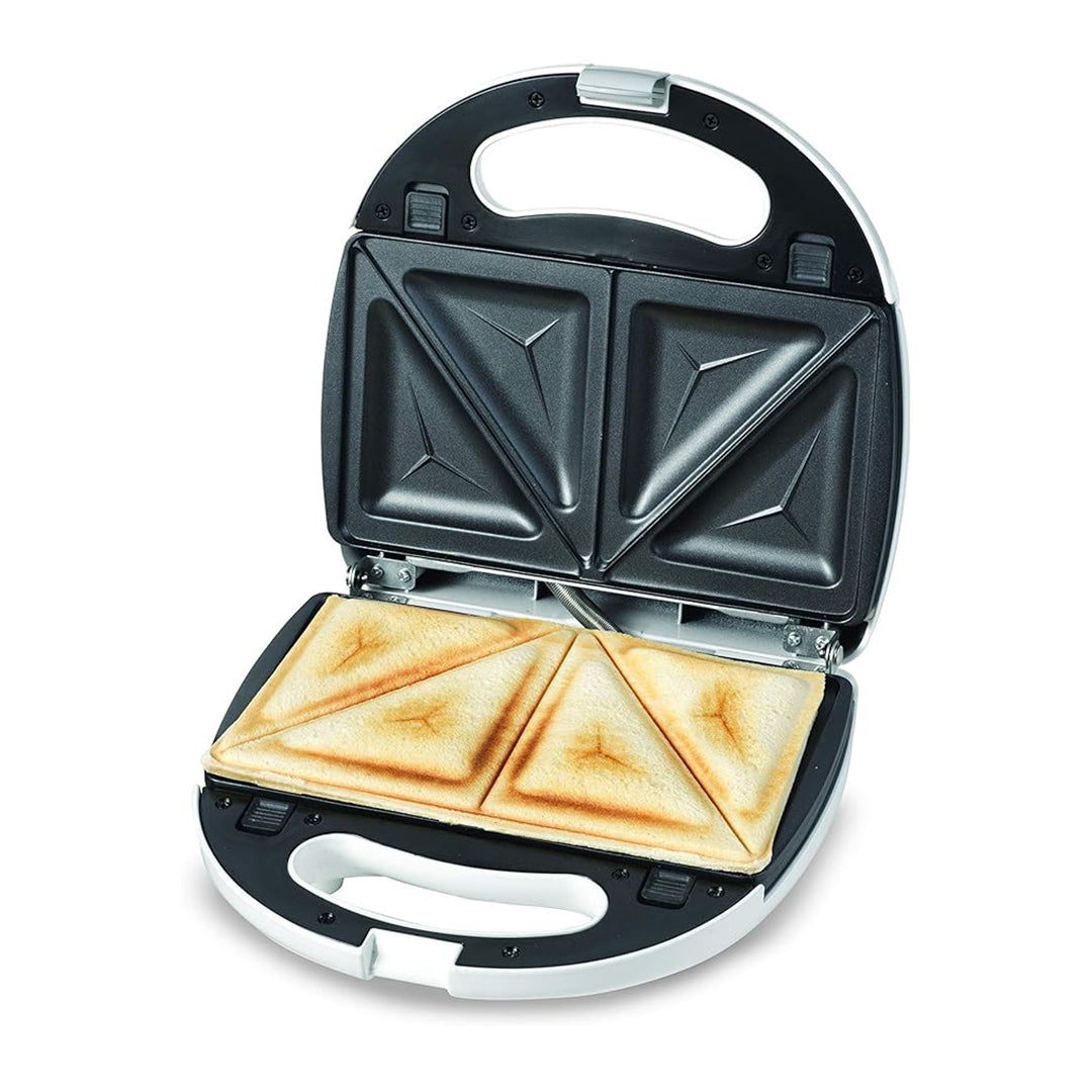 KENWOOD / SANDWICH MAKER/ SMP01.A0WH /750W/2 IN 1 GRILL